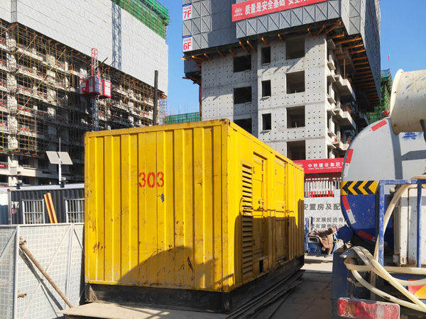 志仲镇发电机租赁